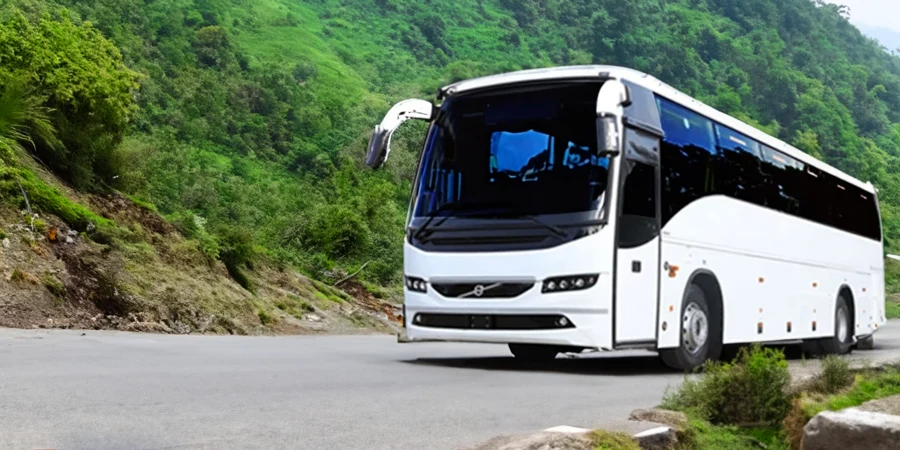 Delhi to Manali Volvo Bus